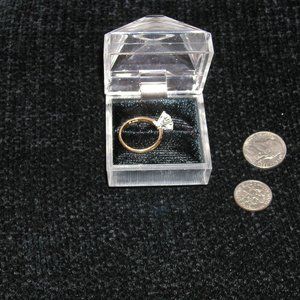 Ring 14K Zirconoa CZR8 102G